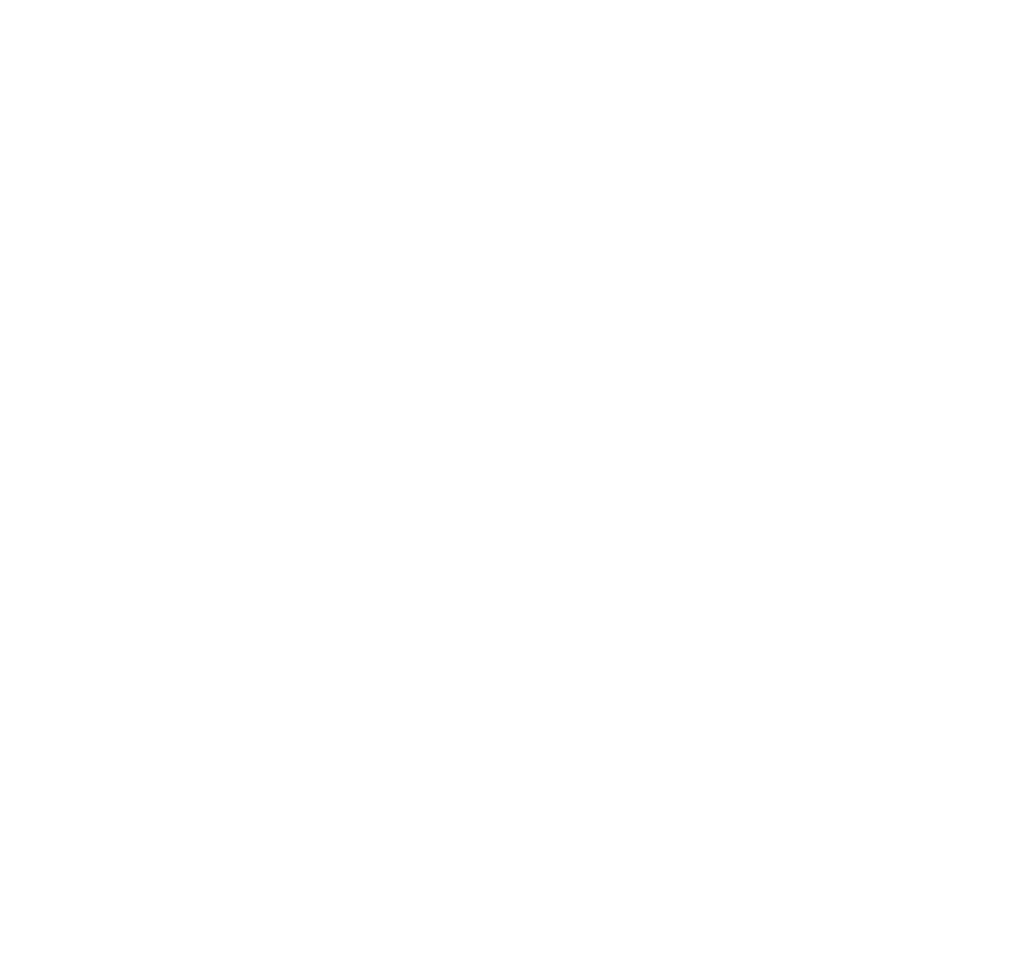 Sweet Saint Pete Luxury Living logo, white on transparent